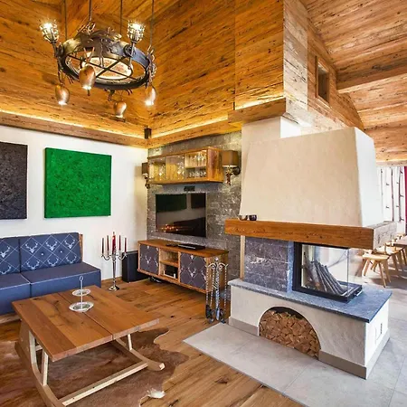 Chalet In Koenigsleiten With Mountain Views & Spa, Cleaning Included Konigsleiten