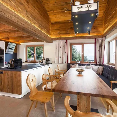 Chalet Chalet In Koenigsleiten With Mountain Views & Spa, Cleaning Included
