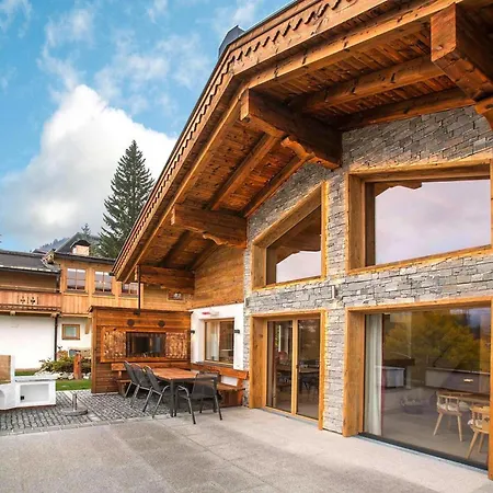 Chalet Chalet In Koenigsleiten With Mountain Views & Spa, Cleaning Included