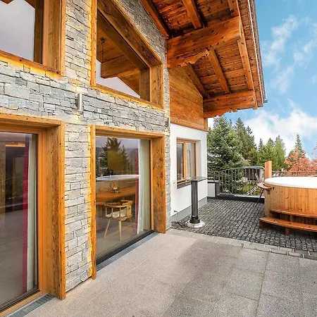 Chalet Chalet In Koenigsleiten With Mountain Views & Spa, Cleaning Included