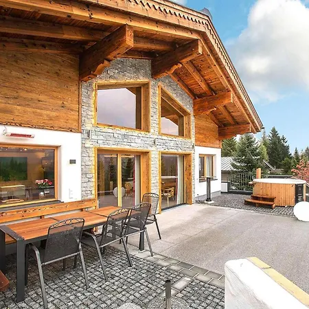 Chalet In Koenigsleiten With Mountain Views & Spa, Cleaning Included * Konigsleiten